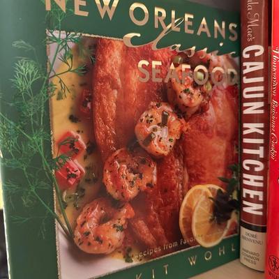 Louisiana/New Orleans Cookbooks