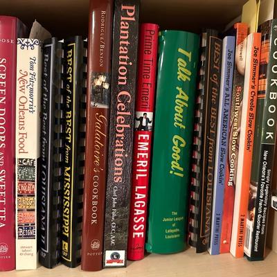 Louisiana/New Orleans Cookbooks
