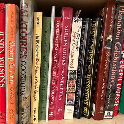 Louisiana/New Orleans Cookbooks