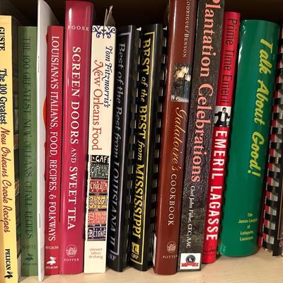 Louisiana/New Orleans Cookbooks