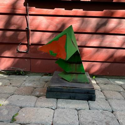 Outdoor Art Sculpture