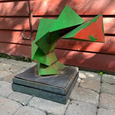 Outdoor Art Sculpture