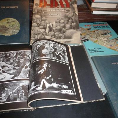Collection of Books- War and Weaponry- 6 Volumes