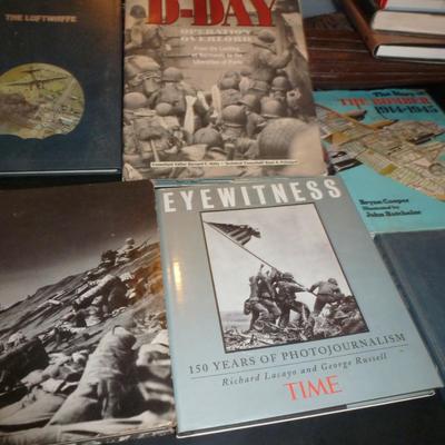 Collection of Books- War and Weaponry- 6 Volumes