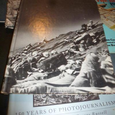 Collection of Books- War and Weaponry- 6 Volumes