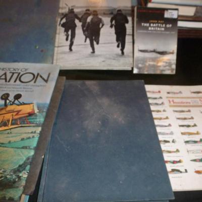Collection of Books- Aviation- 6 Volumes