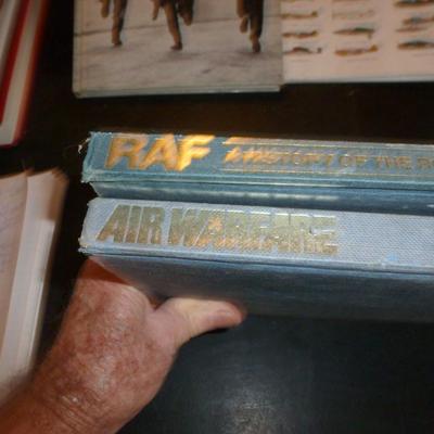 Collection of Books- Aviation- 6 Volumes