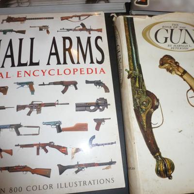 Collection of Books- Firearms- 5 Volumes