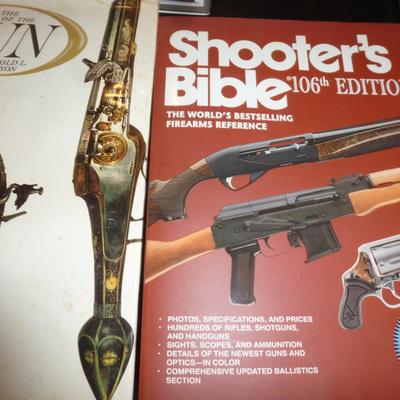 Collection of Books- Firearms- 5 Volumes