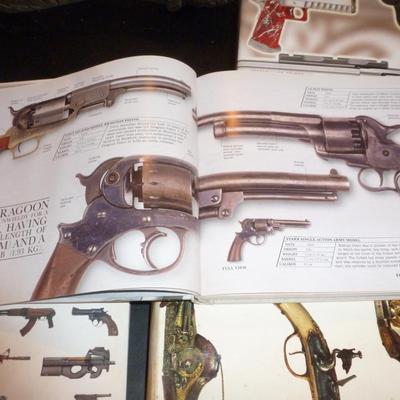 Collection of Books- Firearms- 5 Volumes