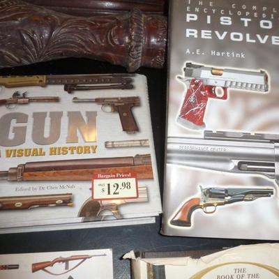 Collection of Books- Firearms- 5 Volumes