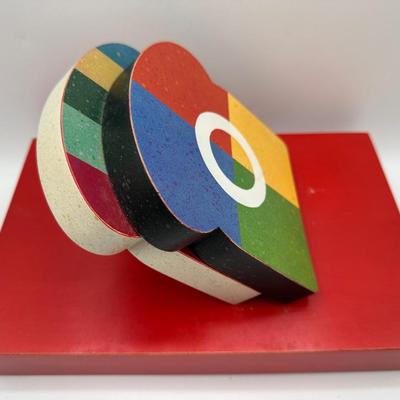 Sean O’Meallie “Idea Sandwich” Polychrome Wood