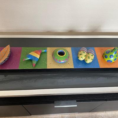 “Five Objects on a Board” Sean O’Meallie