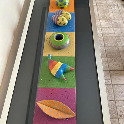 “Five Objects on a Board” Sean O’Meallie