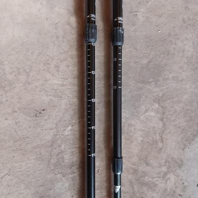 2 BAFX ADJUSTABLE WALKING STICKS "FREEDOM OF WALKING"