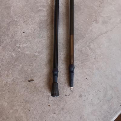 2 BAFX ADJUSTABLE WALKING STICKS "FREEDOM OF WALKING"