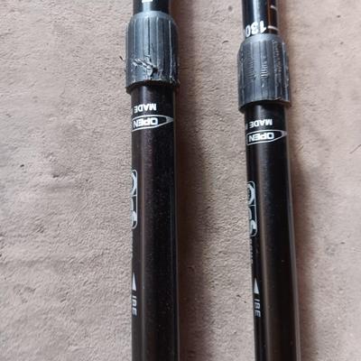 2 BAFX ADJUSTABLE WALKING STICKS "FREEDOM OF WALKING"