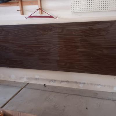 8 FOOT FOLDING TABLE JUST IN TIME FOR A YARD SALE