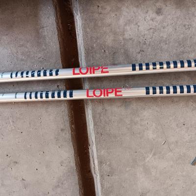 GOLDEN TEAM TOURING 200 X-COUNTRY SKIS AND LOIPE POLES