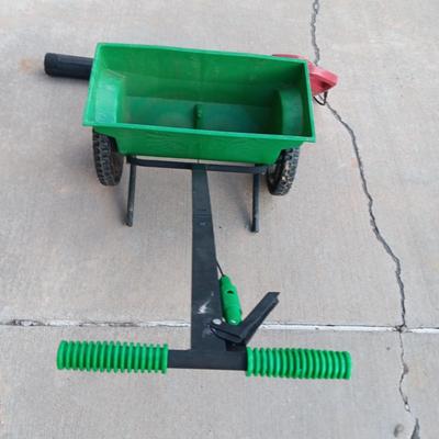 TORO LEAF BLOWER AND WALK BEHIND SPREADER