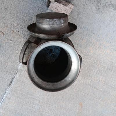 FARMERS COOP FULLERTON NEB MILK CAN