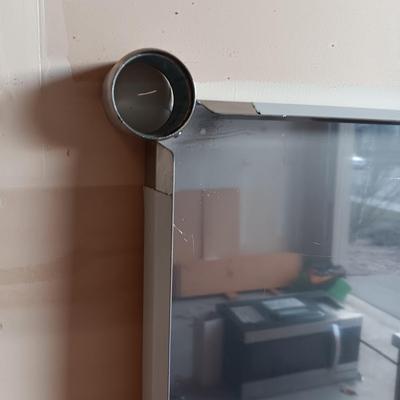 NIB STAINLESS STEEL PREP TABLE TOP