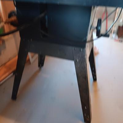 CRAFTSMAN 10" FLEX DRIVE TABLE SAW ON STAND WITH MANY EXTRAS