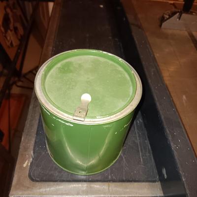 TIN CANS AND PLATIC BOTTLES OF ORGANIZED HARDWARE