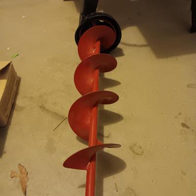 ESKIMO GAS POWER DRILL/ICE AUGER