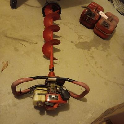 ESKIMO GAS POWER DRILL/ICE AUGER