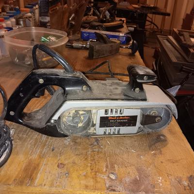 PALM AND BELT SANDERS