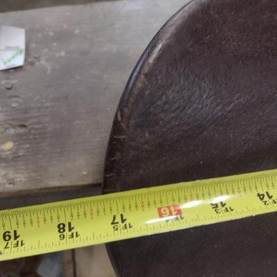 Vintage Leather English Riding Saddle