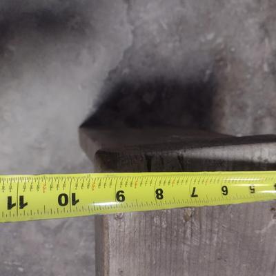 Vintage Wood Milk Bench