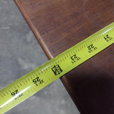 Mid Century Design Solid Wood Side Table