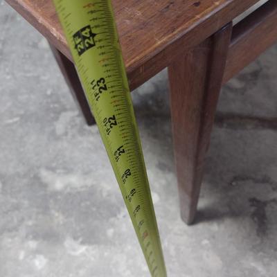 Mid Century Design Solid Wood Side Table