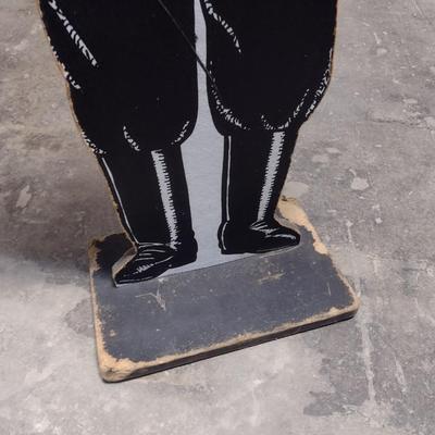 Life-Sized Queen's Guard Pressed Wood Chip Board Art on Stand