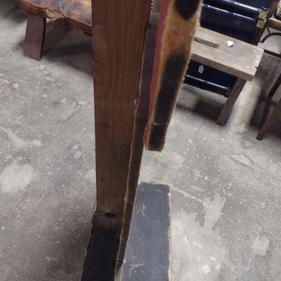 Life-Sized Queen's Guard Pressed Wood Chip Board Art on Stand