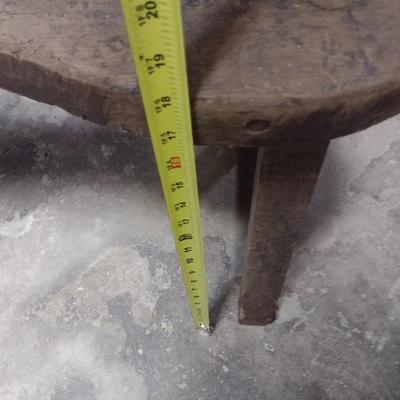 Antique Leather Craft Saddle and Horse Tack Work Bench