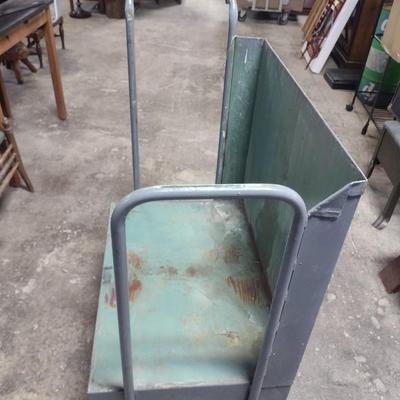 Vintage Industrial Pushcart