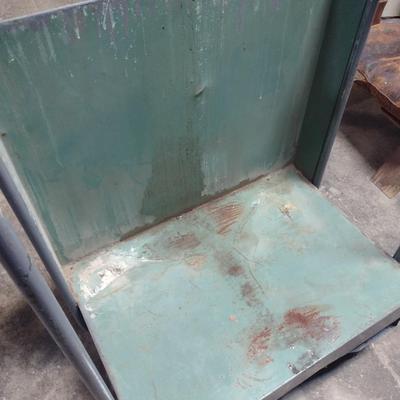 Vintage Industrial Pushcart