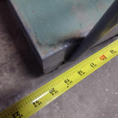 Vintage Industrial Pushcart