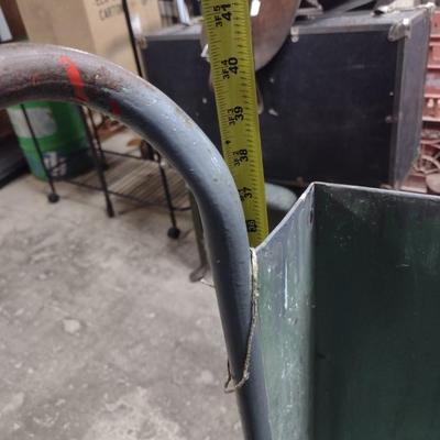 Vintage Industrial Pushcart
