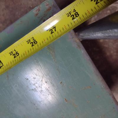 Vintage Industrial Pushcart