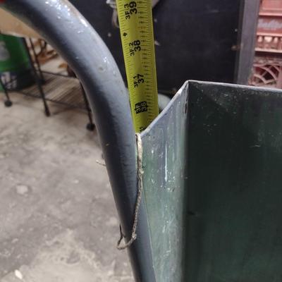 Vintage Industrial Pushcart