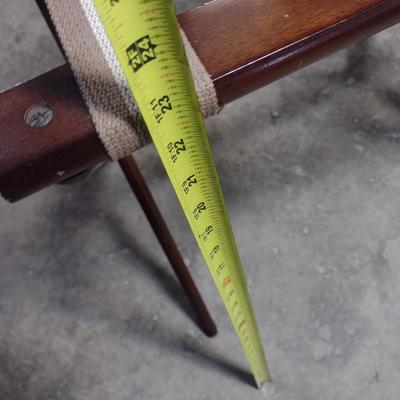 Pair of Folding Luggage Stands