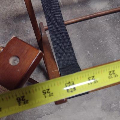 Pair of Folding Luggage Stands