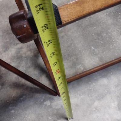 Pair of Folding Luggage Stands