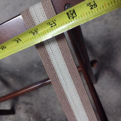 Pair of Folding Luggage Stands