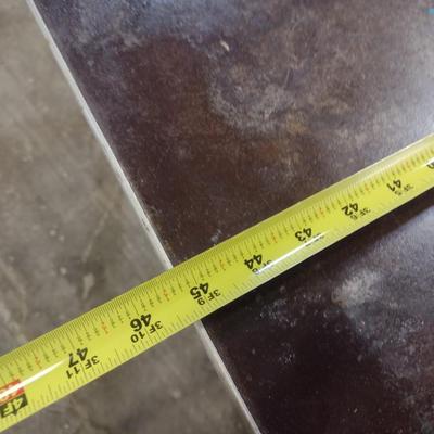 Vintage Metal Industrial Worktable