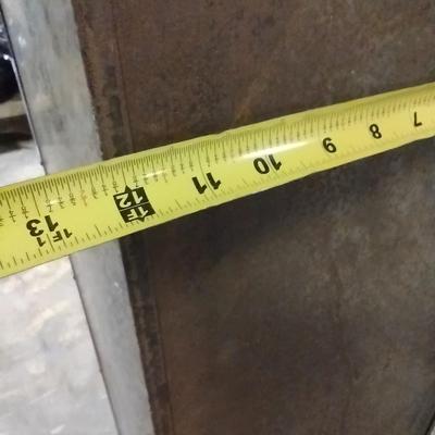 Vintage Single Unit Metal Industrial Design Storage Locker